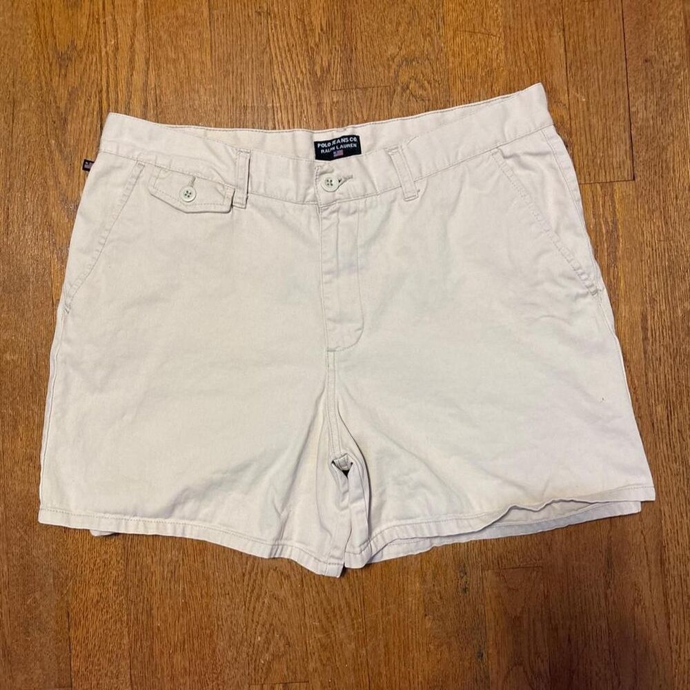 Polo-ralph-lauren Women's Cream and White Shorts